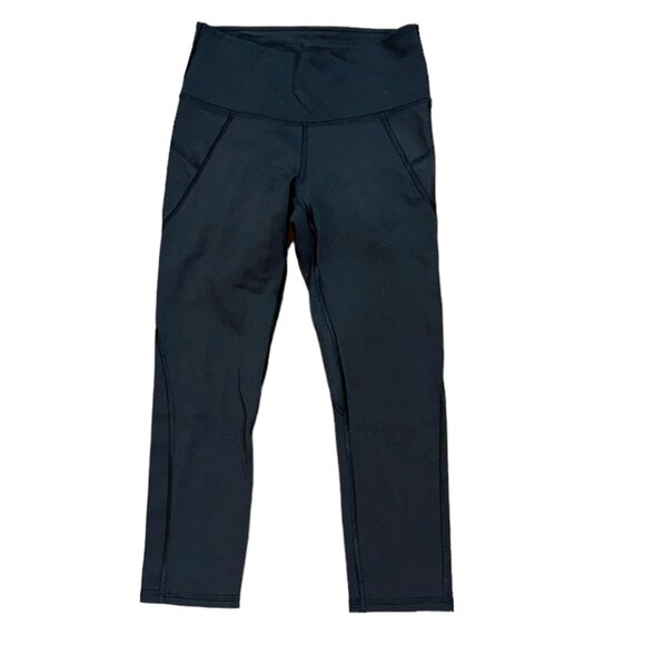 Athleta Pants - Athleta Stealth Capri Tight Leggings Black Workout Gym Yoga‎ Size XS S/348588-00